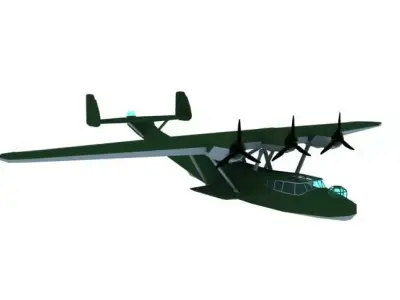 DORNIER AIRCRAFT 3D model