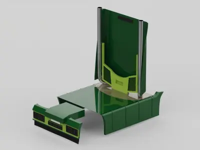 D truck custom Pack