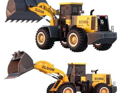 LOADER ZL50GL 3D model