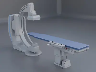 X-ray Machine 3D model purchase