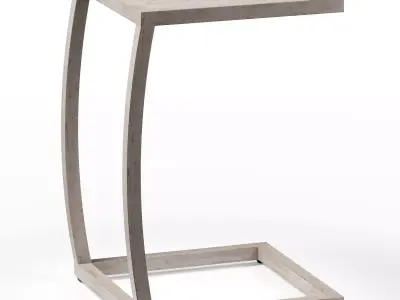 OVE Bottega Daybed Table 3D model