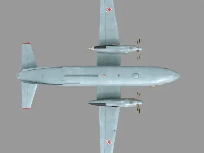 Antonov An-26 3D model buy