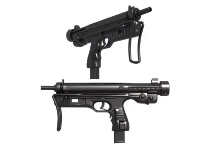 Kommando LDP  3D print model