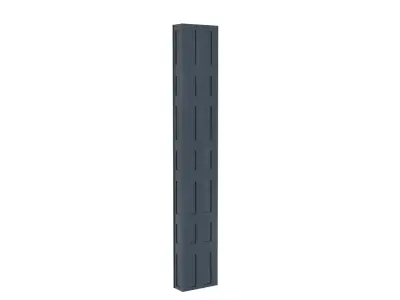 Echo Base pillars 1-12 scale Blackseries 3D print model