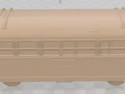 Locomotive - OBB 5081 Printable  3D print model