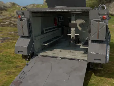 M-113 APC 3D model