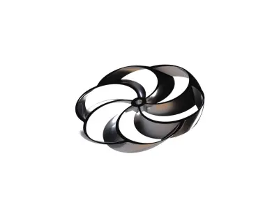 Toroidal propeller 3D print model 3D print model purchase