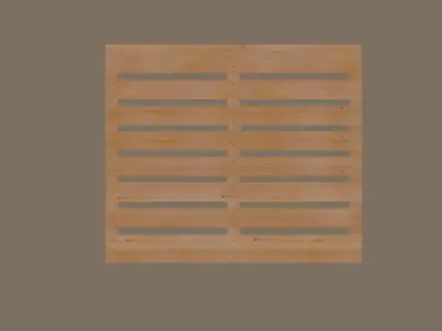 Wood Pallets Low-poly 3D model buy