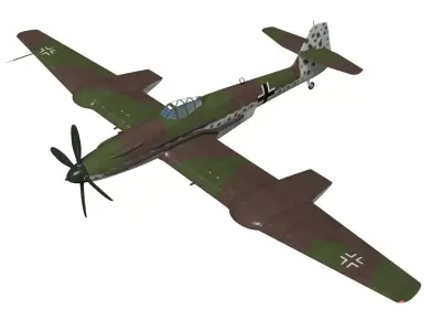 BlohmVoss BV155 3D model