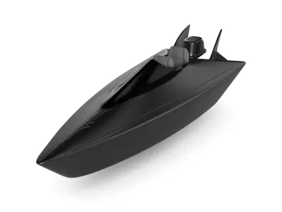 Hydrofoil 3D model 3
