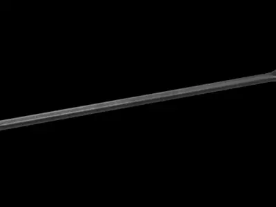 Pinch Bar Low-poly 3D model