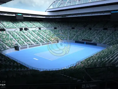  Australian Open Rod Laver Arena 