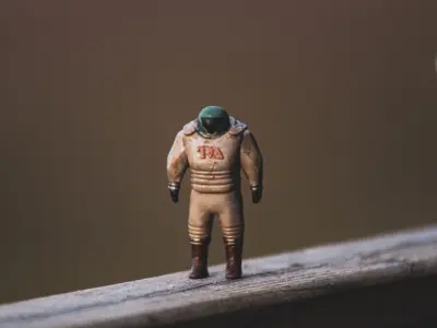 TVA Miniature Radiation Suit 3D print model