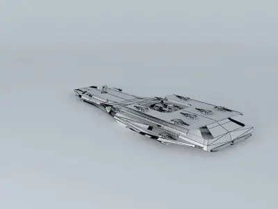 XSF Cassandra Frigate Constellation class Free 3D model