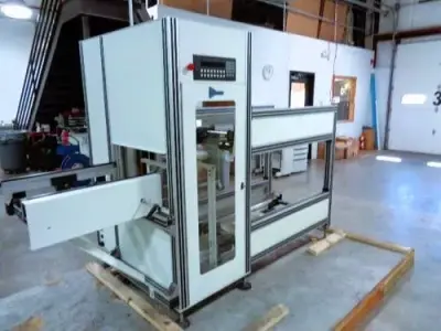 Automatic Tray and Pallet Loader 3D model