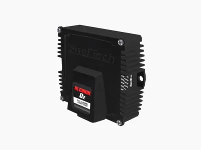 Fueltech O2 Dual Channel Conditioner Low-poly 3D model