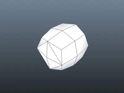 RTS Mining Items  - Low Poly Hand Painted Low-poly 3D model