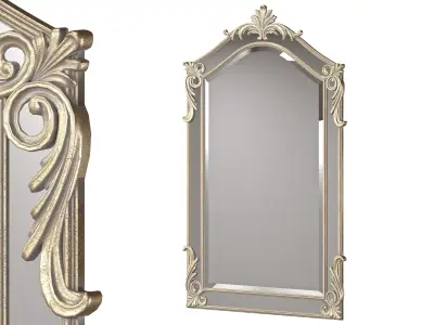 essentials inside alvita mirror 3D model