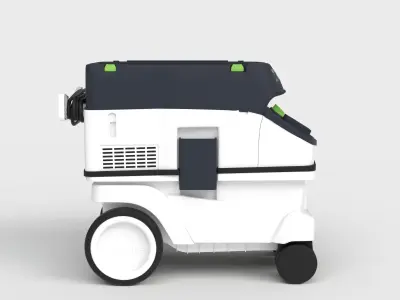 VACUUM CLEANER  3D model