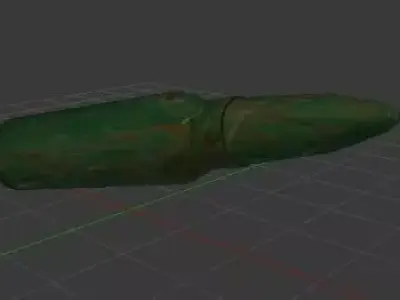 bullet Free 3D model buy