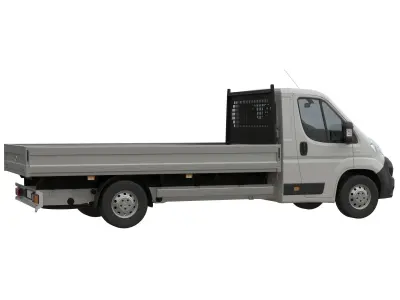 FIAT DUCATO L4H1 pickup 3D model