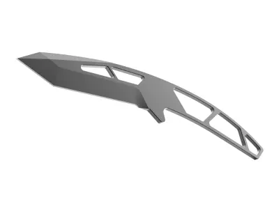 Knife 01 3d print STL Free 3D print model