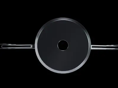 Metal Claw 5 with Rig 3D model