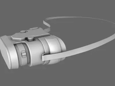 Binocular Prop 3D model