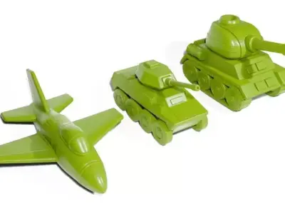 Military Toys 3D print model