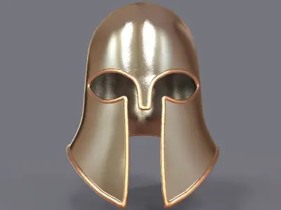 The Helmet 3D model