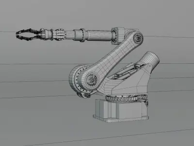 Industrial Arm 3D model