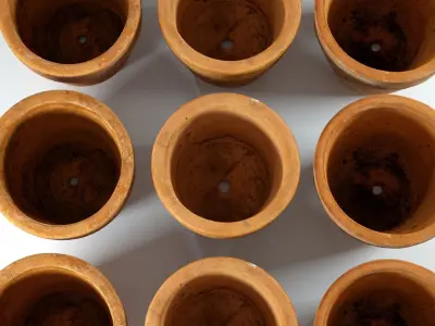 Clay Pot - 3D Scan 4K Low-poly 3D model