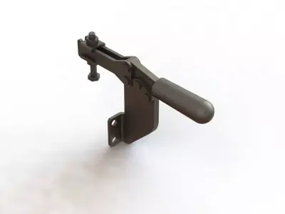 Grampo de Acao Rapida Quick Action Clamp Kifix KF 152 3D model