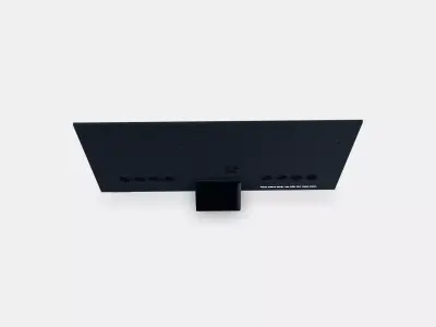 85 QE85QN800CUXCE NeoQLED 8K TV Dials 3D model