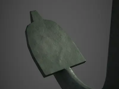 Anchor Low-poly 3D model