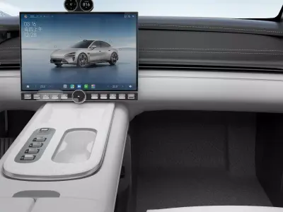  Car interior Low-poly 3D model
