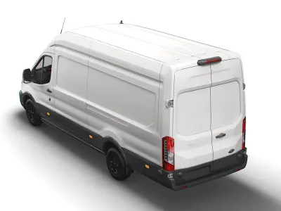 Ford Transit Van L4H3 Trail 2021 