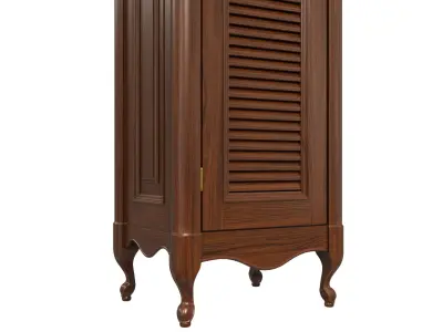 Classic cabinet 06 01 3D model