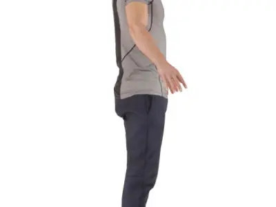Michael Rigged 009