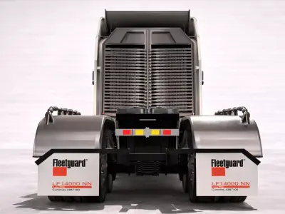 Kenworth W 900 3D model