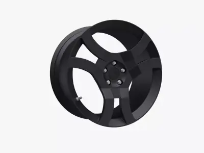Wheel Rim7 3D model
