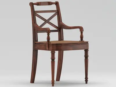 Jonathan Charles Chair 3D model