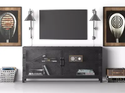 Console Hopper 3D model