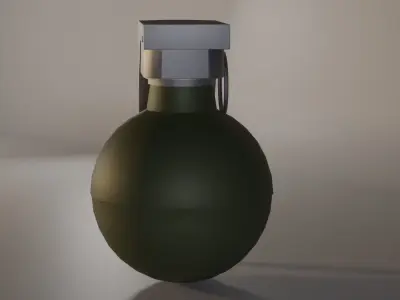 Hand Grenade 3D model