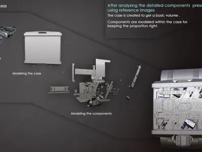 Watch- Devon Tread 3D model
