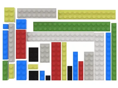 Children constructor 3D model