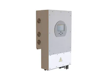  Sunsynk hybrid inverter 3D model