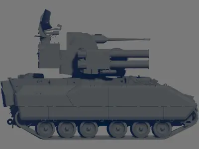 XM1069 3D model