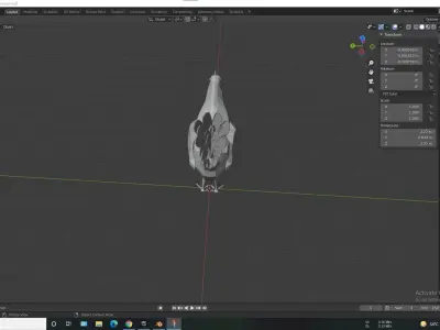 Low poly Chicken Free 3D model