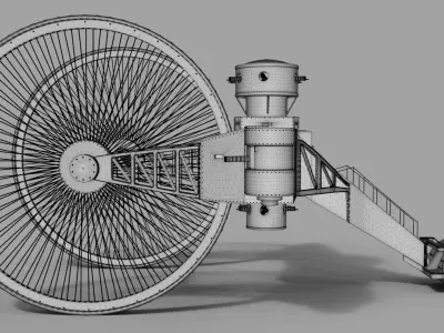 Tsar Tank 3D model purchase